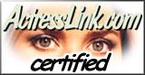 Certified by ActressLink.com